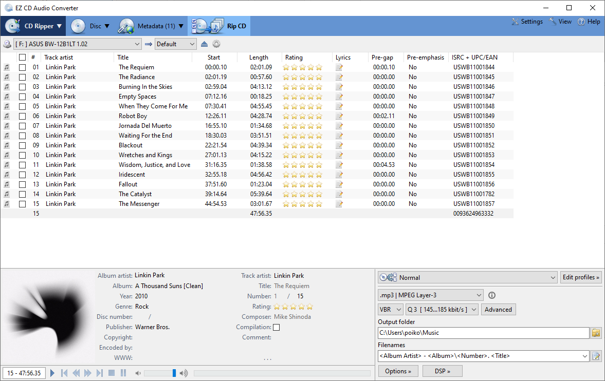 EZ CD Audio Converter Pro 9.2.1.1 Crack + Serial Key Free Download