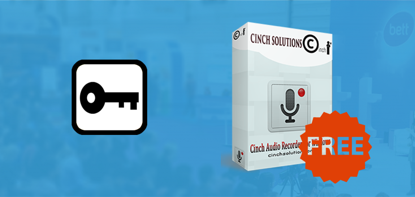 Cinch Audio Recorder 4.0.2 Crack With License Key Free 2022