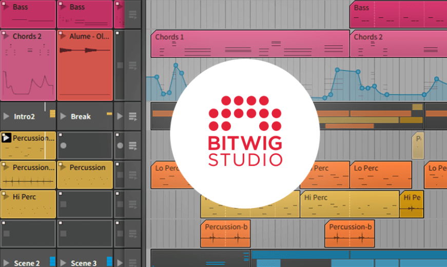 Bitwig Studio 3.3.5 Crack with Serial Key Free Download
