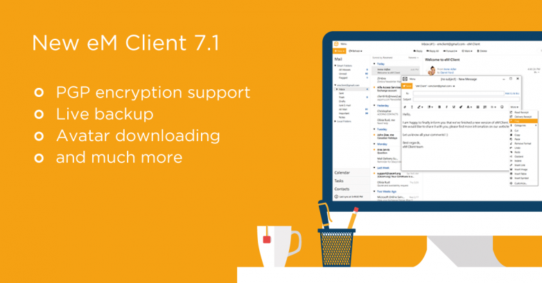 eM Client Pro 8.2.1237 With Crack + Keygen Download Free